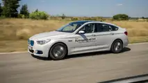 BMW 5 Serisi GT Hydrogen