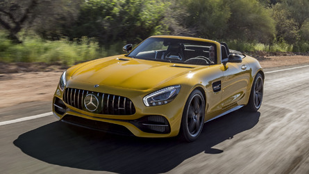 2018 Mercedes-AMG GT Roadster İlk Sürüş