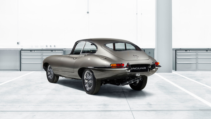 Jaguar Type E Reborn