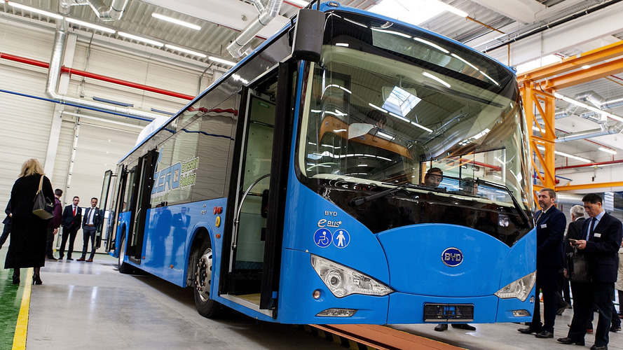 BYD Factory - Komarom