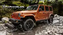 2018 Jeep Wrangler Unlimited render