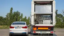 BMW 5 Serisi GT Hydrogen