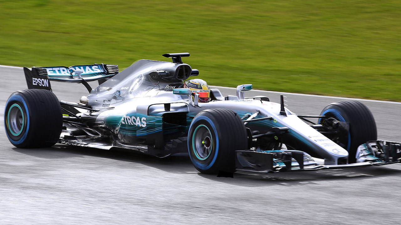 Mercedes W08 F1
