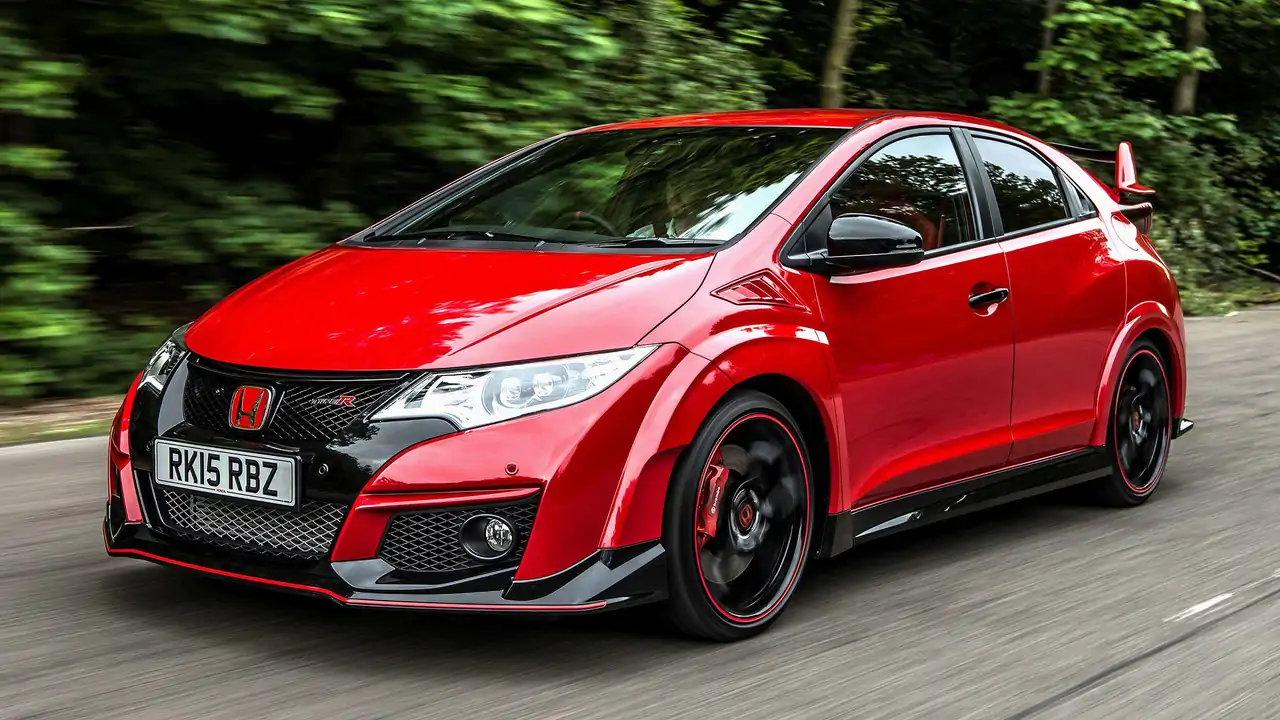 Honda Civic Type R With 13k Worth Of Nonessential Kit Costs 47k