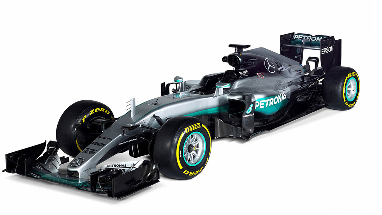 Comparaison entre les F1 1 de 2016 et 2017