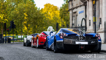 PHOTOS - Un incroyable trio à Londres