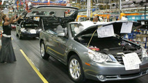 2008 Chrysler Sebring Convertible Production Launch