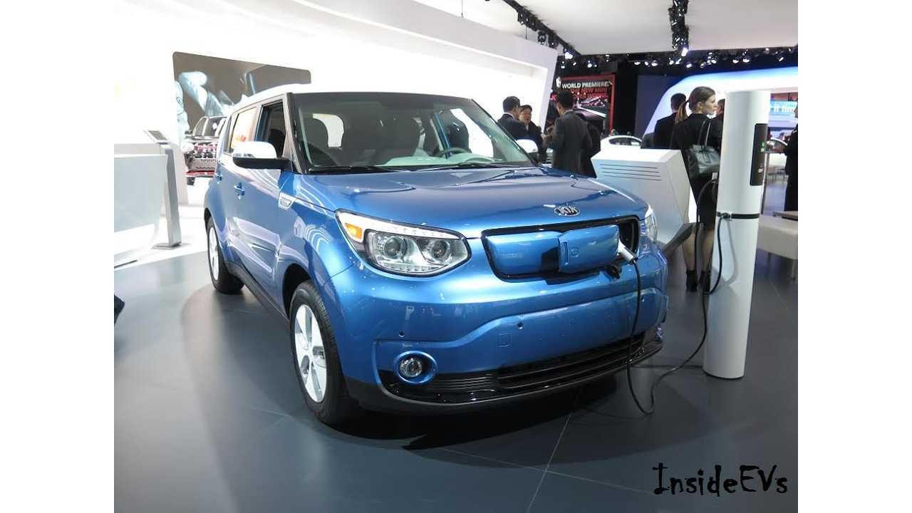 The Kia Soul EV Is Eligible For The Texas Incentive...Tricky Part Is That The Electric SUV <a href=