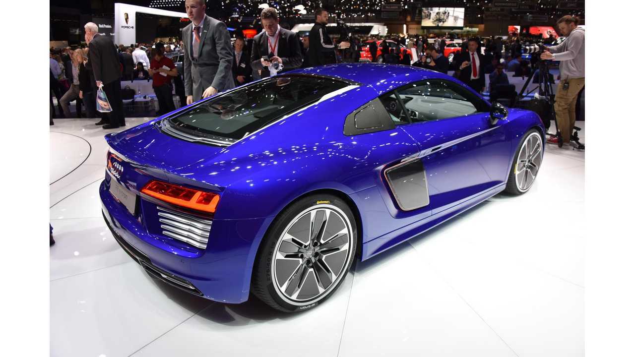 Audi R8 e-tron