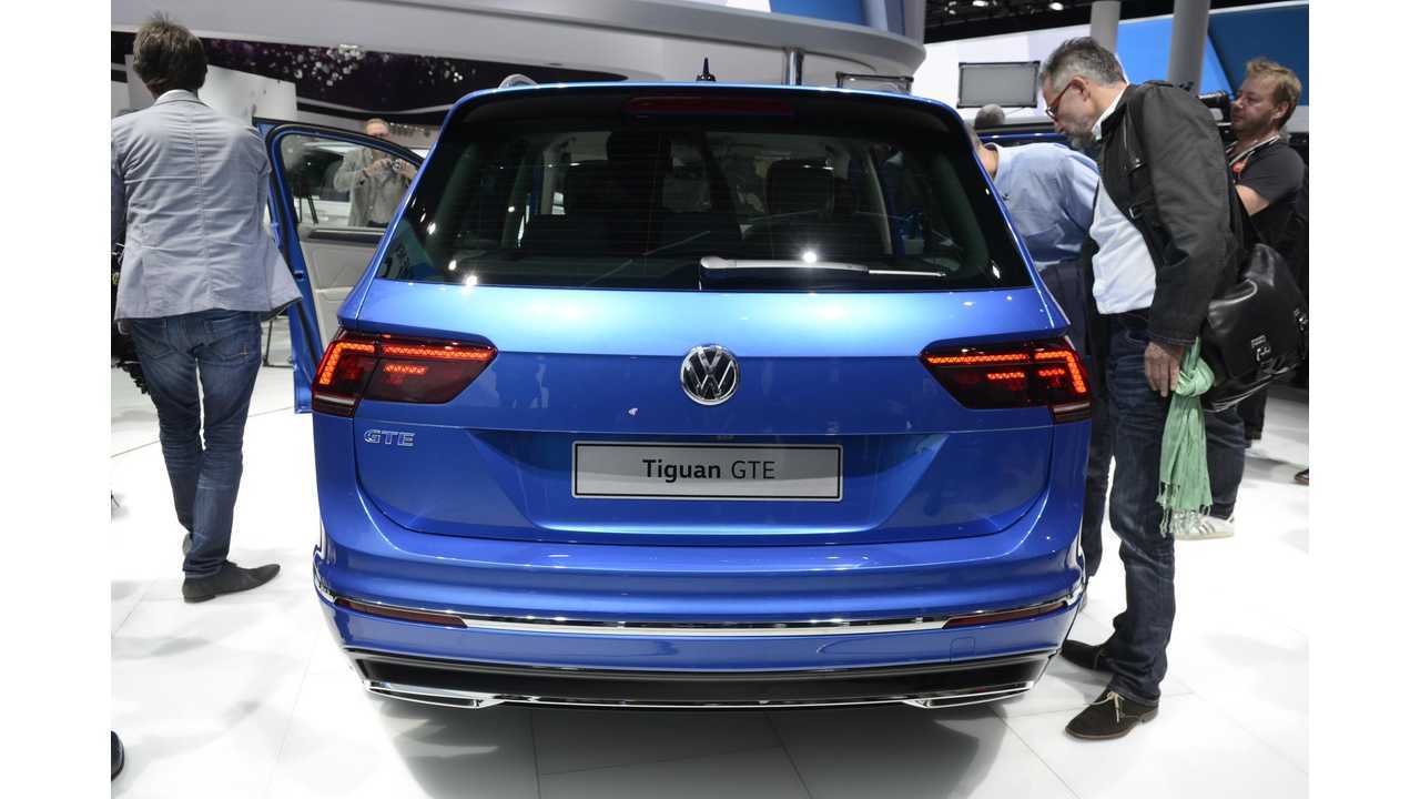 Tiguan GTE concept