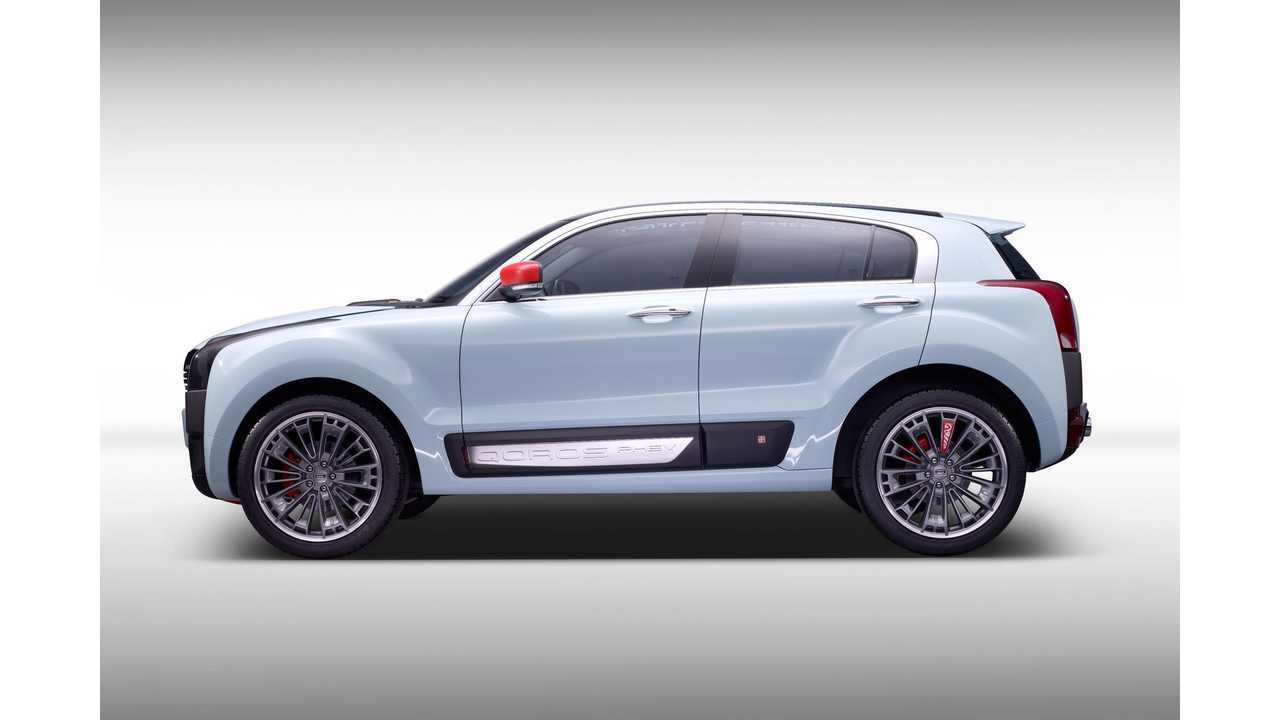 Qoros 2 SUV PHEV Concept