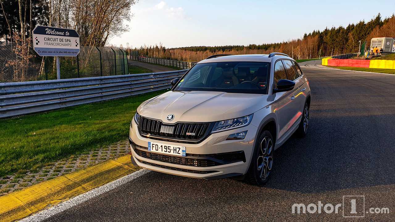 Skoda Kodiaq RS