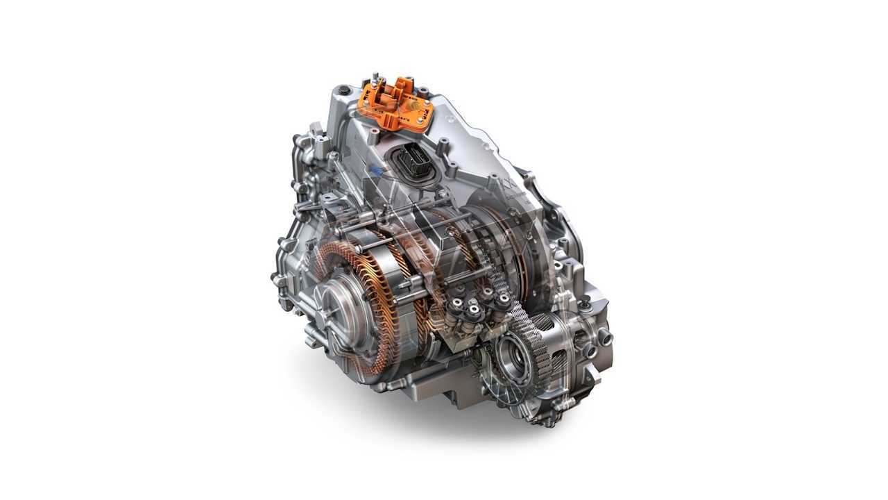 The all-new Voltec drive unit used in the second-generation Chevrolet Volt is 100 lbs. lighter and up to 12 percent more efficient than the previous system.