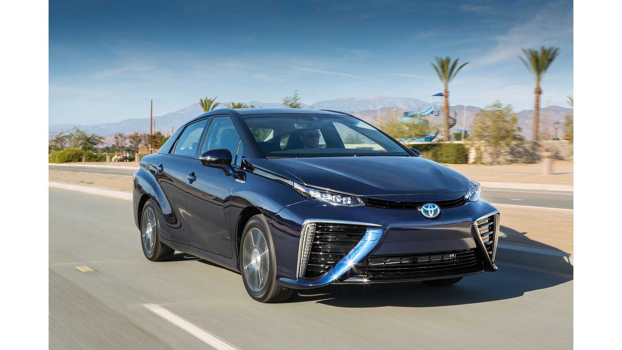 8 000 Hydrogen Fuel Cell Tax Credit Expires Toyota Mirai The 8 000 Hydrogen Fuel Cell Vehicle Tax Credit