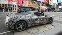 C8 Corvette Announcement New York