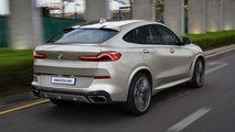 2020 BMW X6 render