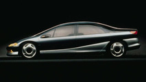 Chrysler Millennium Concept Vehicle. 1989
