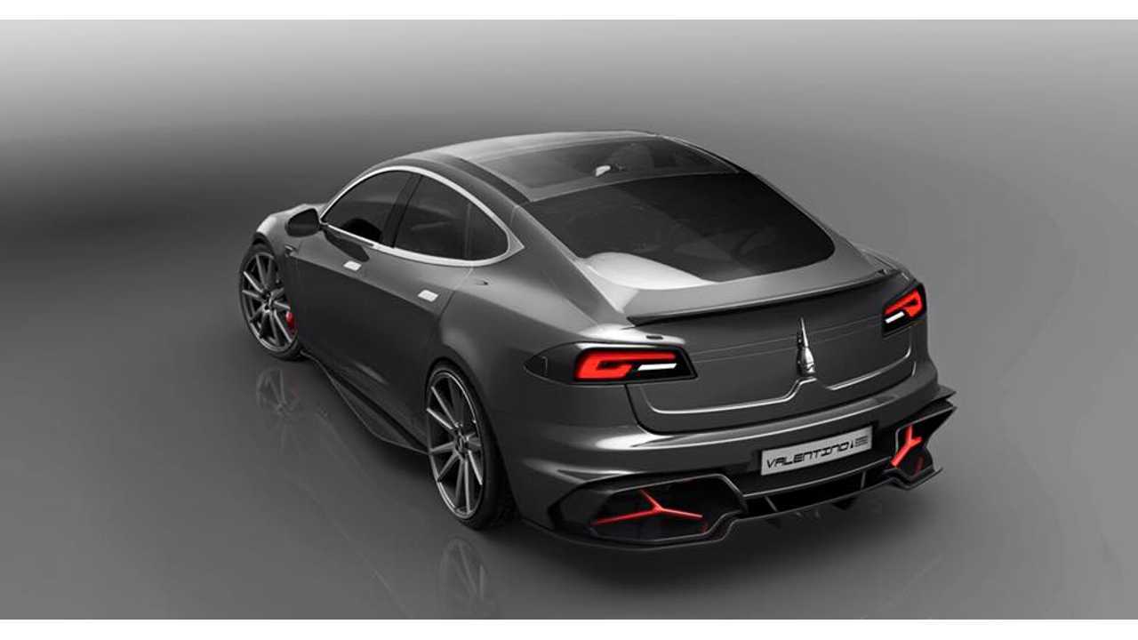 Valentino Tesla Model S