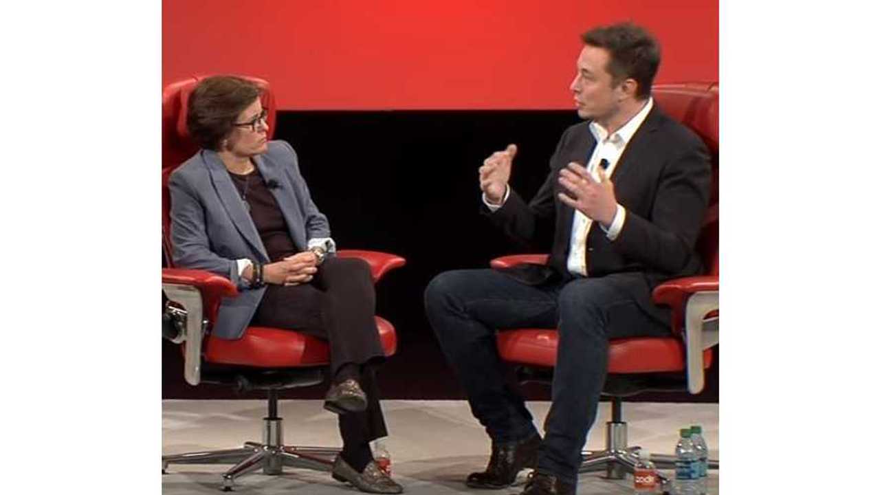 Elon Musk Full Interview From Code Conference Video