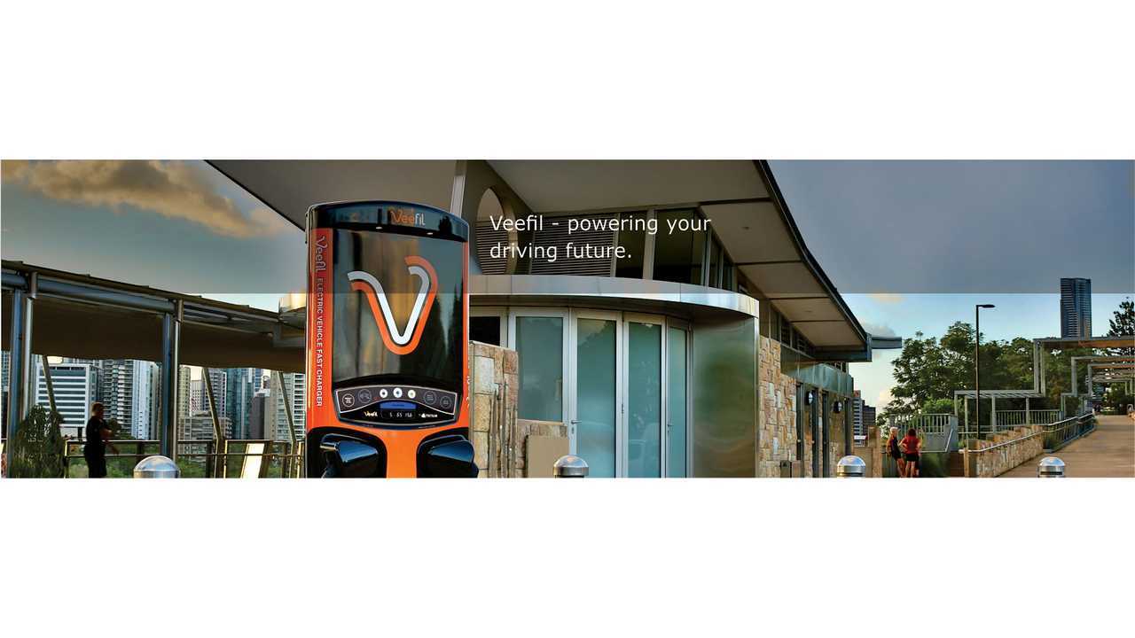Tritium Veefil fast charger