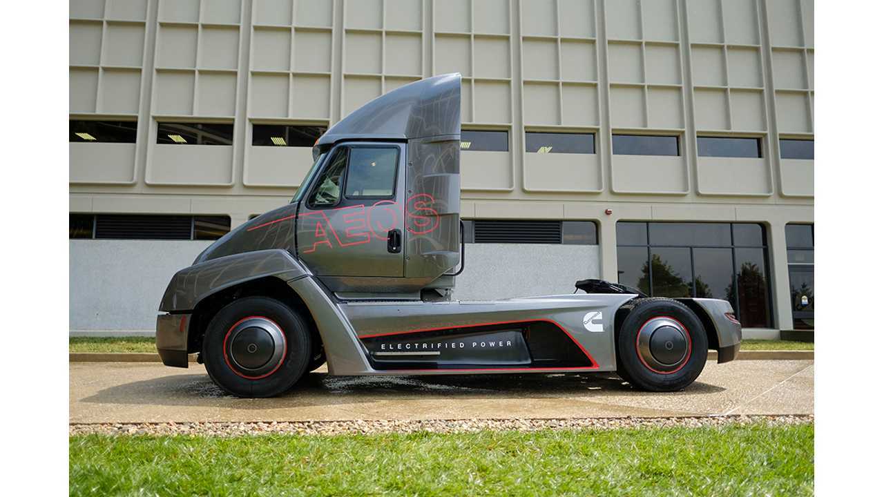 Cummins AEOS Electrified Power