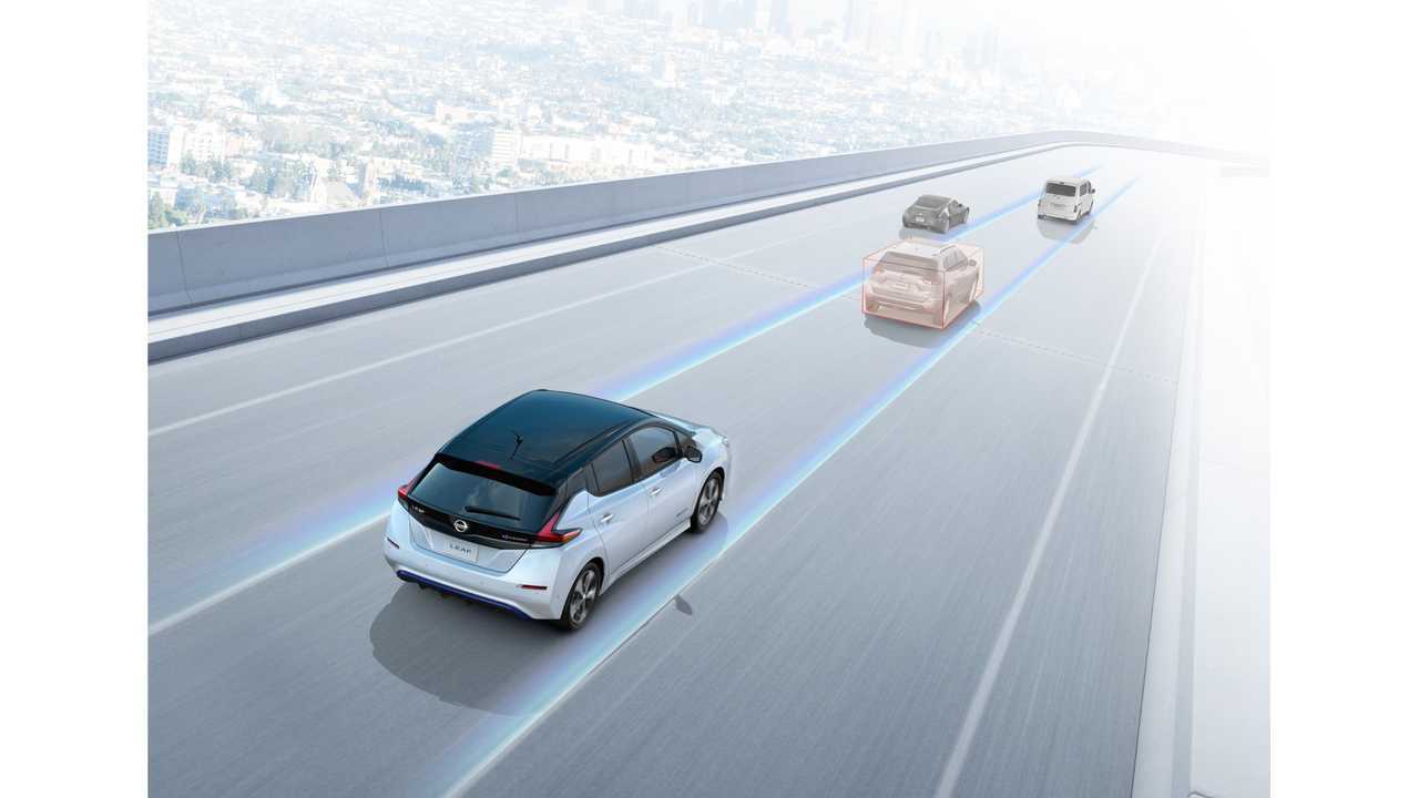 2018 Nissan LEAF ProPilot Functionality Test Driven - Video