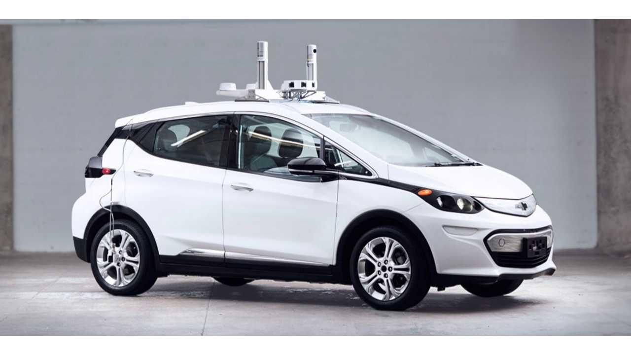Chevrolet Bolt EV With Cruise Automation Tech