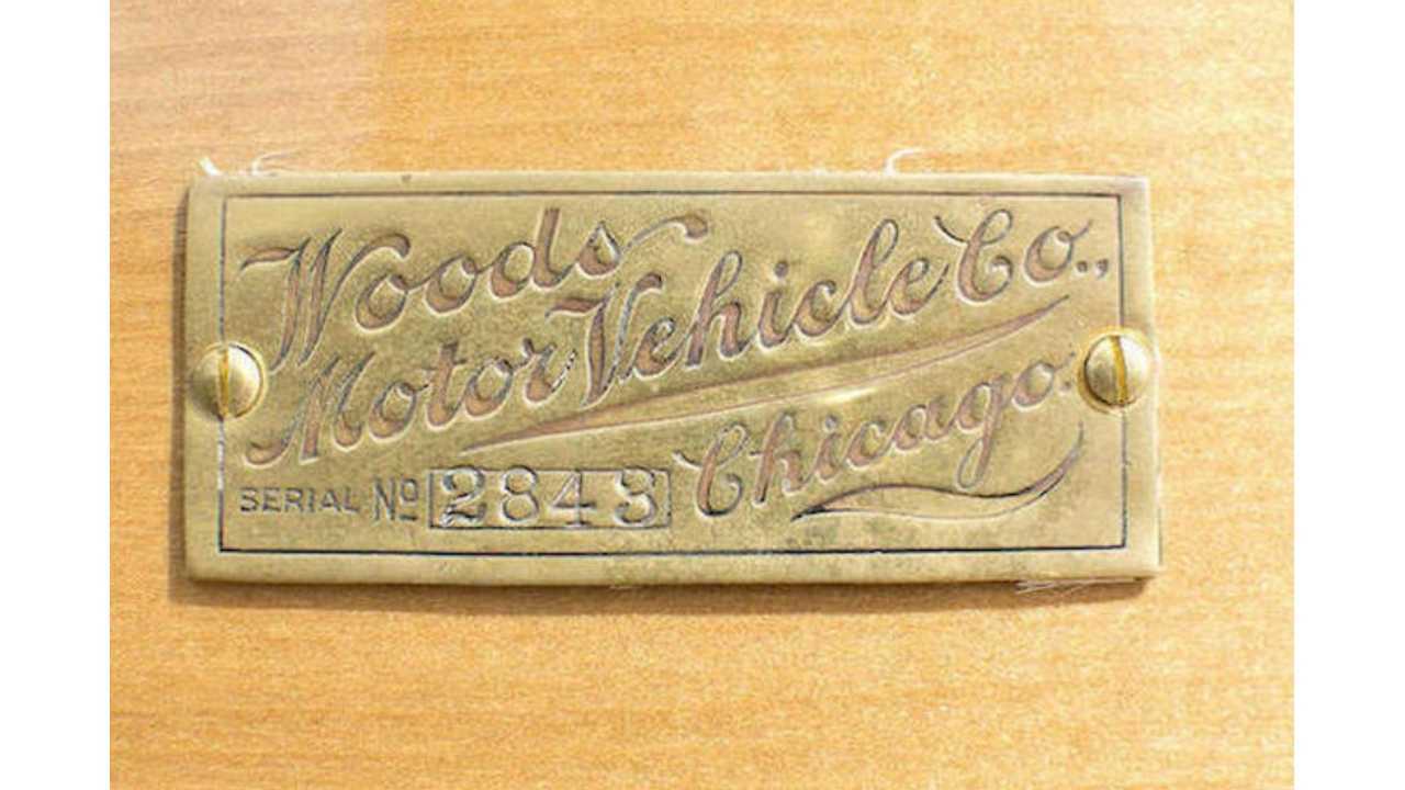 1905 Woods Electric Queens Victoria Brougham (<em>Image via </em><a href=