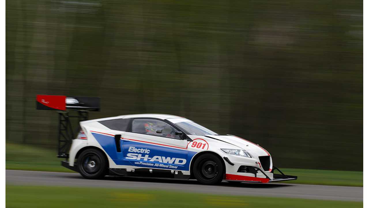 Electric Honda CR-Z To Compete At Pikes Peak