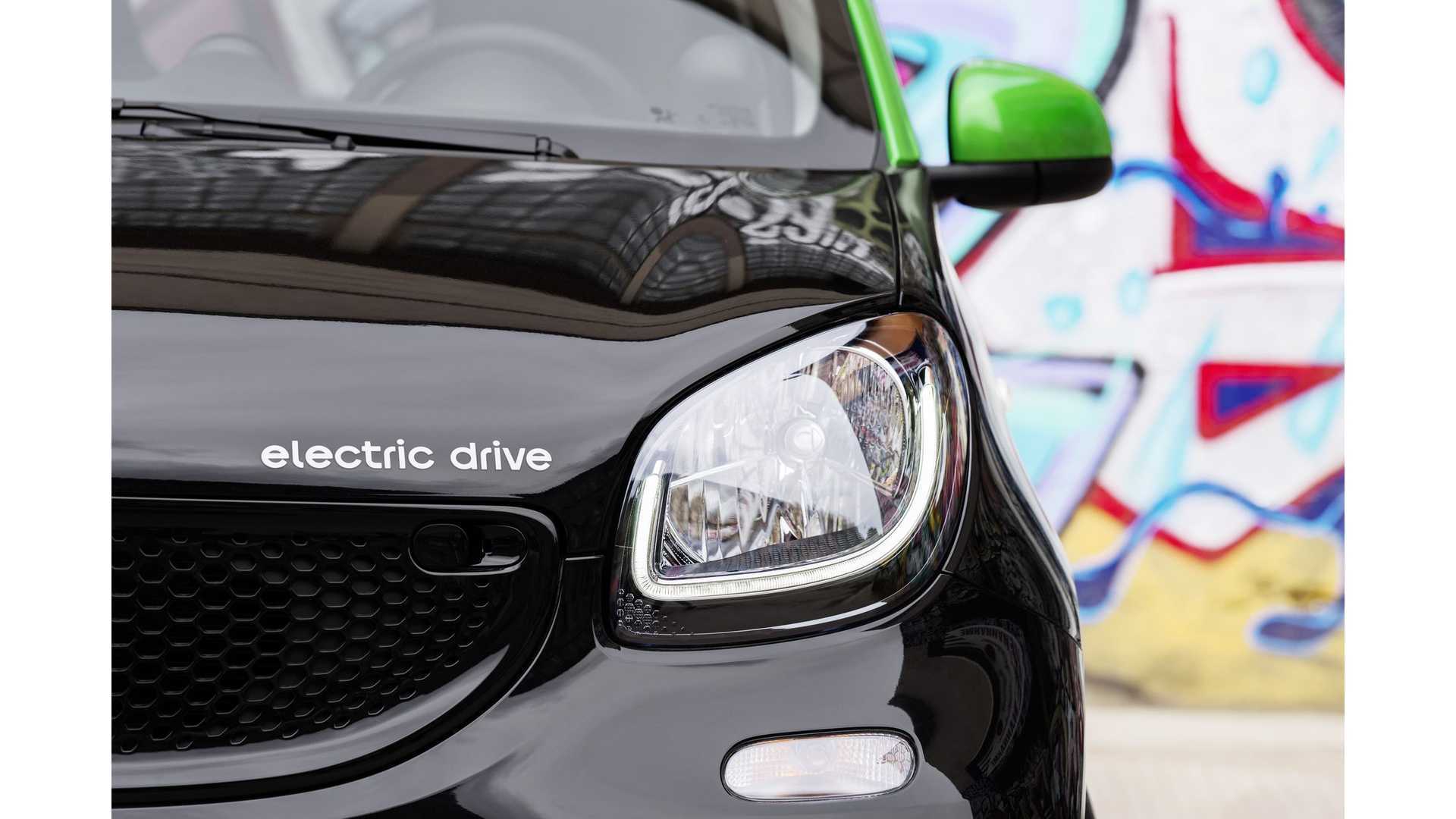 Smart Done With Gas Cars In Us Will Now Only Offer Electric Vehicles