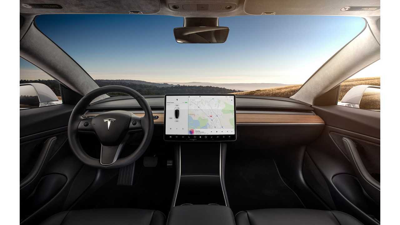 Tesla Model 3 Interior - Here It Is!