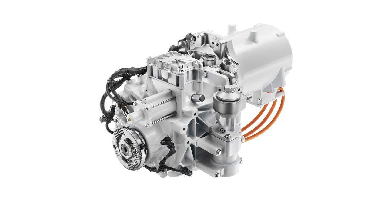 Volvo FL Electric powertrain