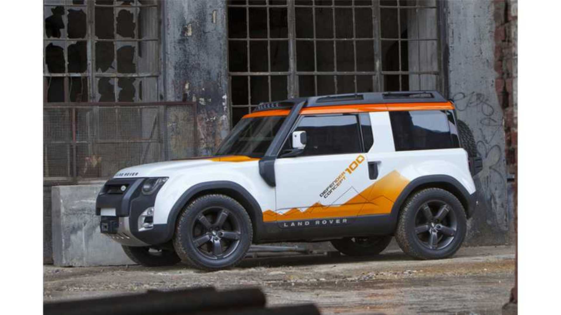 New Land Rover Defender Expected To Get All Electric Version