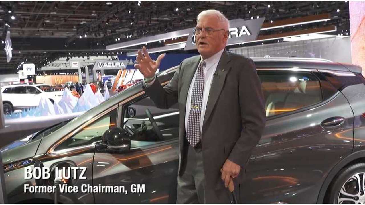 Bob Lutz Reveals Main Reason Behind Chevy Volt: Video