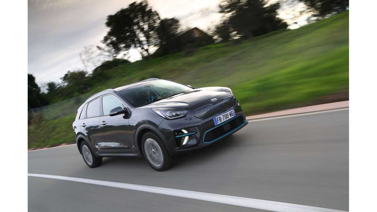 Kia e-Niro (wallpaper 2,560x – click to enlarge)