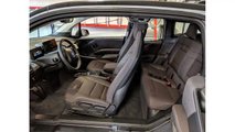 The i3 I had came with the Tera World interior which has brown leather seating.