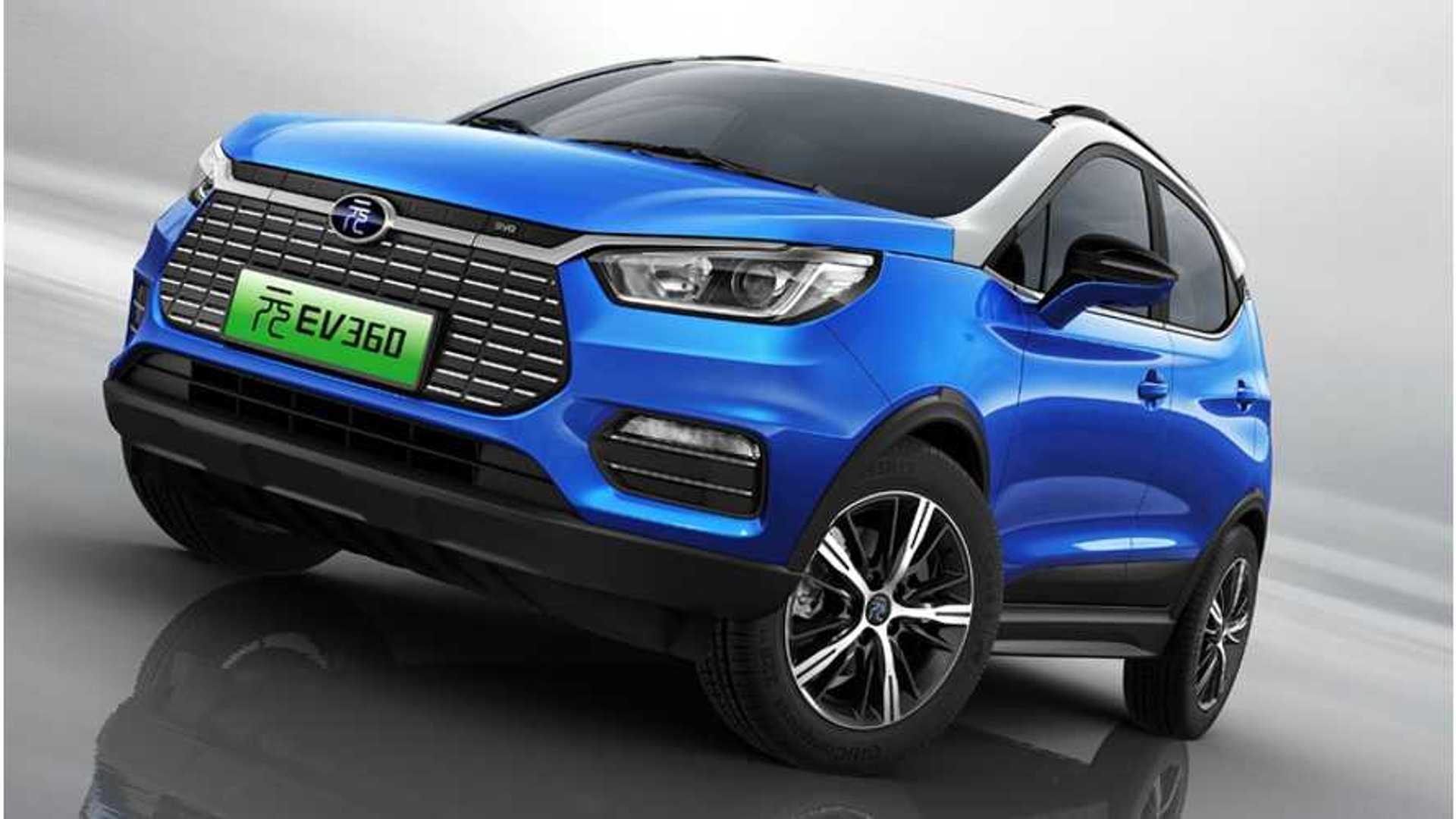 In January Plug Ev Car S China Almost Tripled