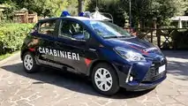 Toyota Yaris Hybrid Carabinieri