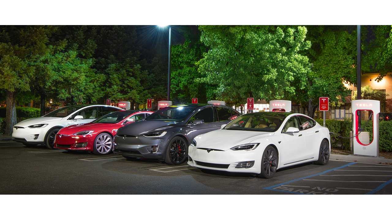 Tesla Model S and Model X