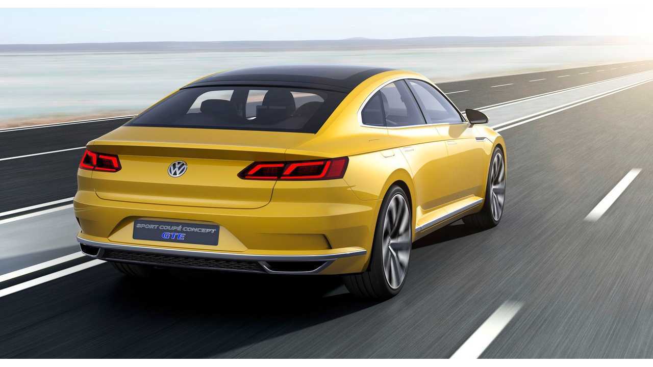 Volkswagen Sport Coupé Concept GTE