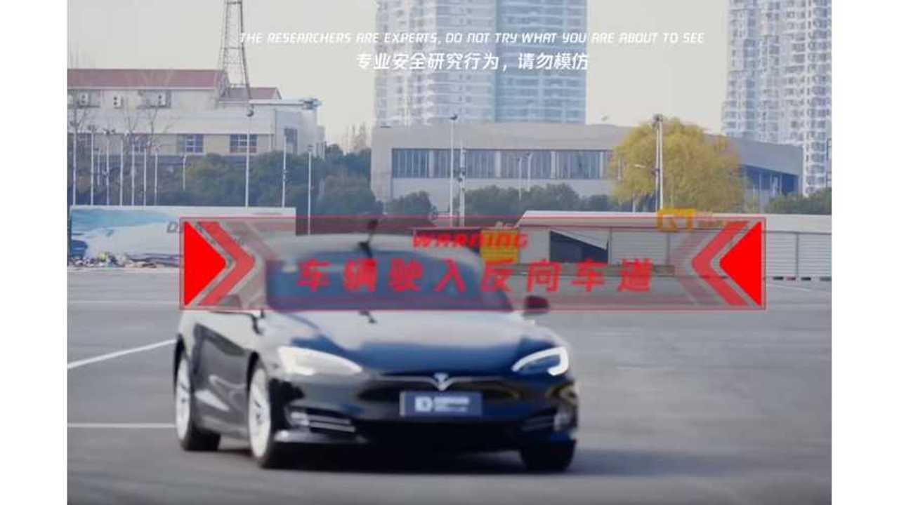 Hackers Cause Tesla Model S To Steer Itself Into Oncoming Lane: Video