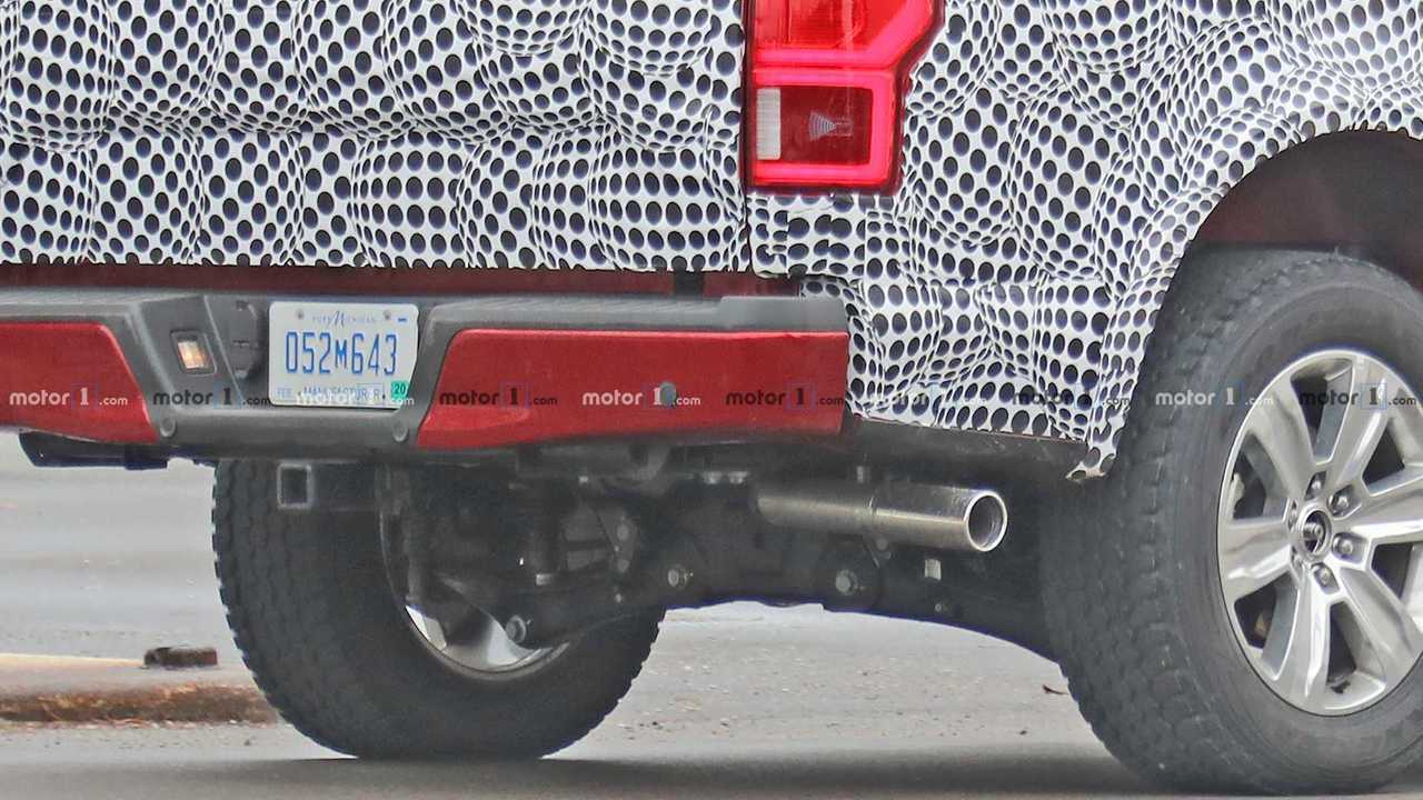Ford F-150 mit Elektroantrieb als Erlkönig (2019)