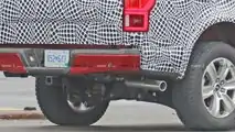 Ford F-150 mit Elektroantrieb als Erlkönig (2019)