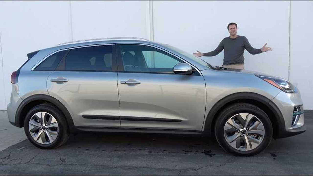 2019 Kia Niro EV Is A Solid EV, But It's Quite Pricey: Video