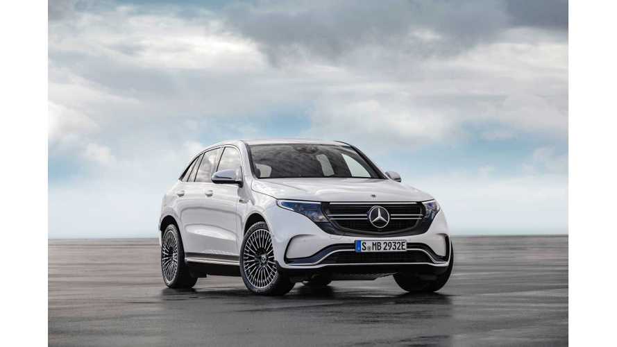 Compared Mercedes Eqc I Pace Tesla Model X Audi E Tron