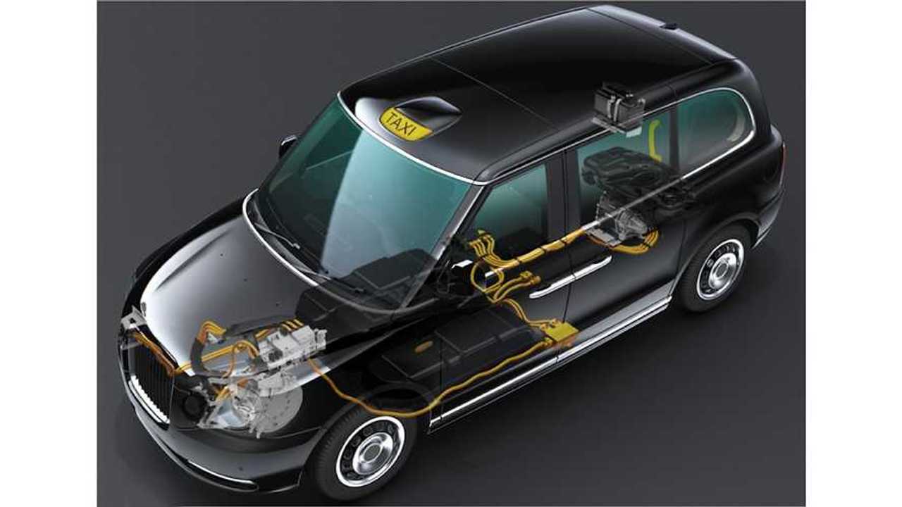 London Black Cab Tx Featured By Fully Charged Video