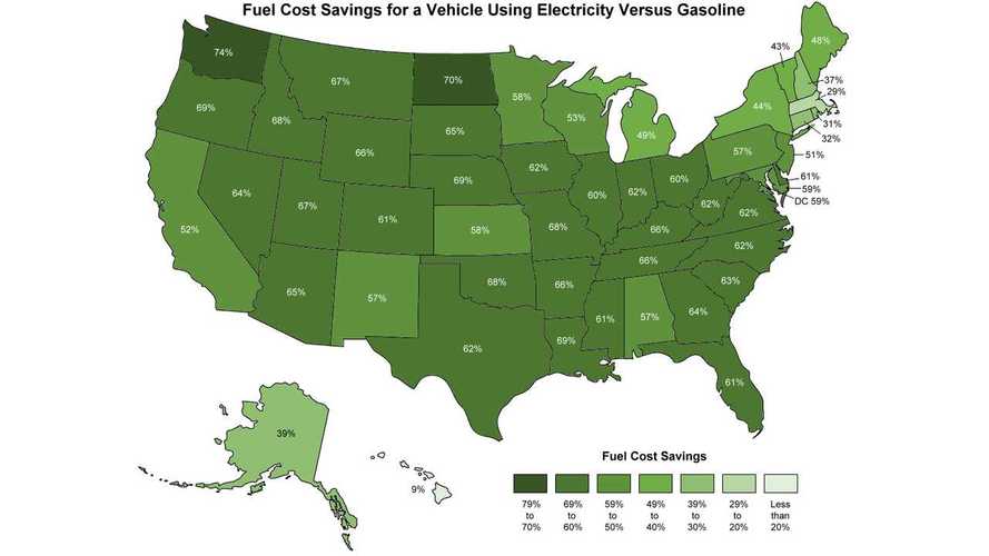StateByState Look At PlugIn Electric Cars Per 1,000 Residents