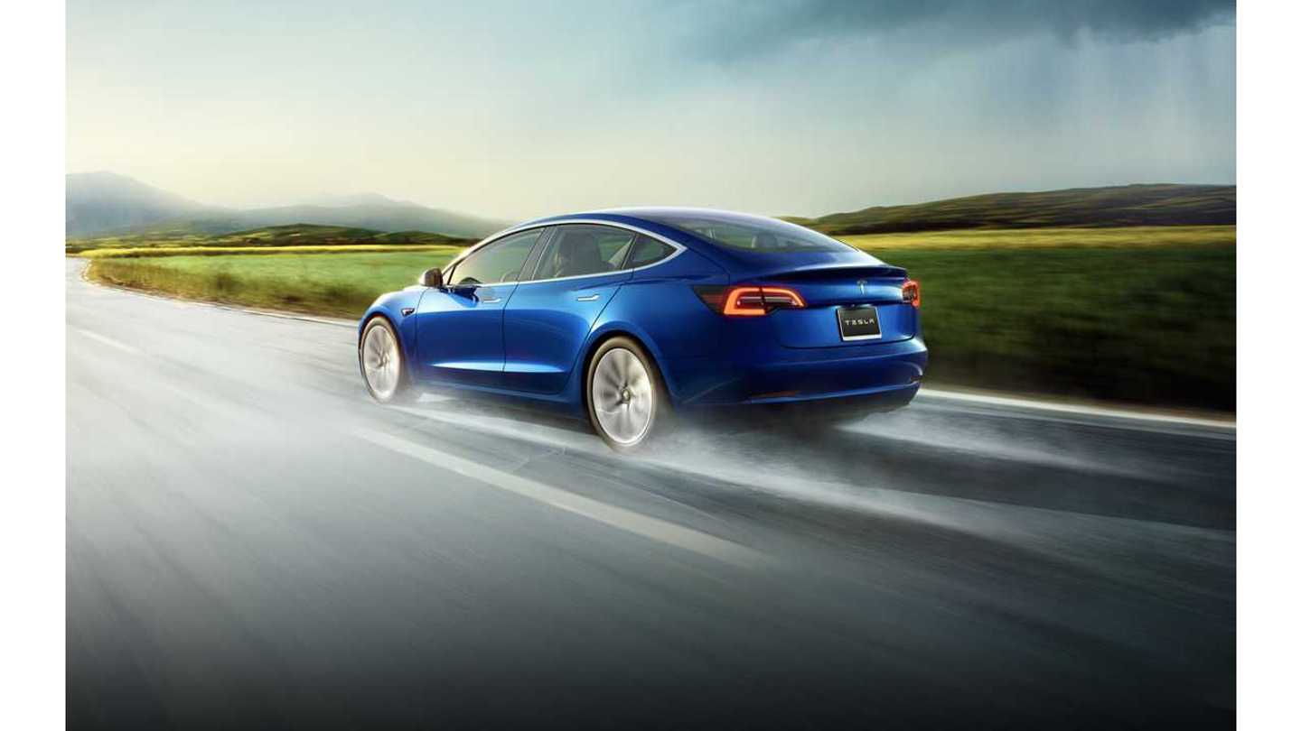 First Look At Hidden Screens In Tesla Model 3