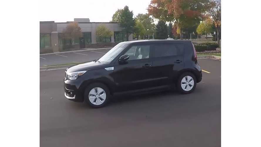 Winding Road Test Drive Review Of 2017 Kia Soul Ev Video
