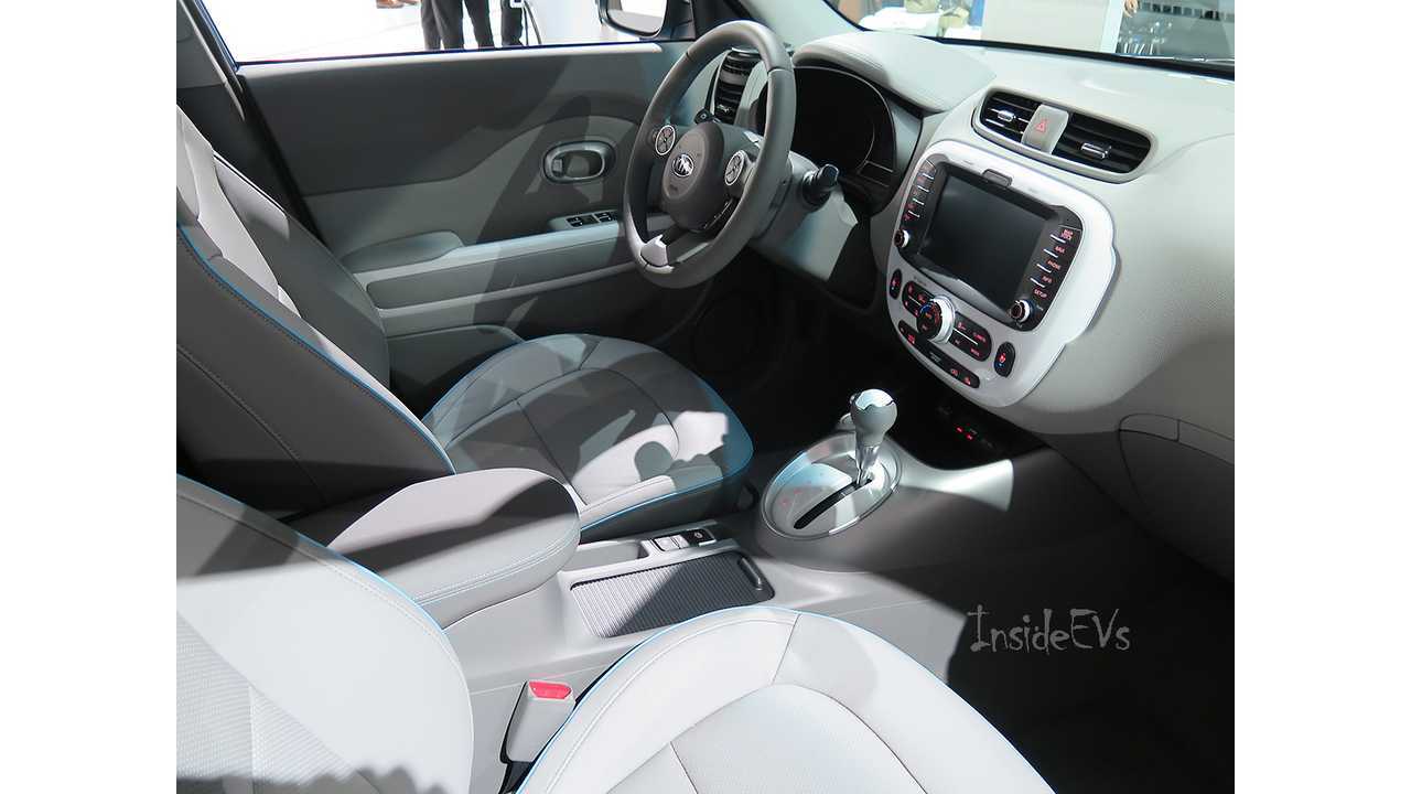 Kia Soul EV - Image Credit: Tom Moloughney